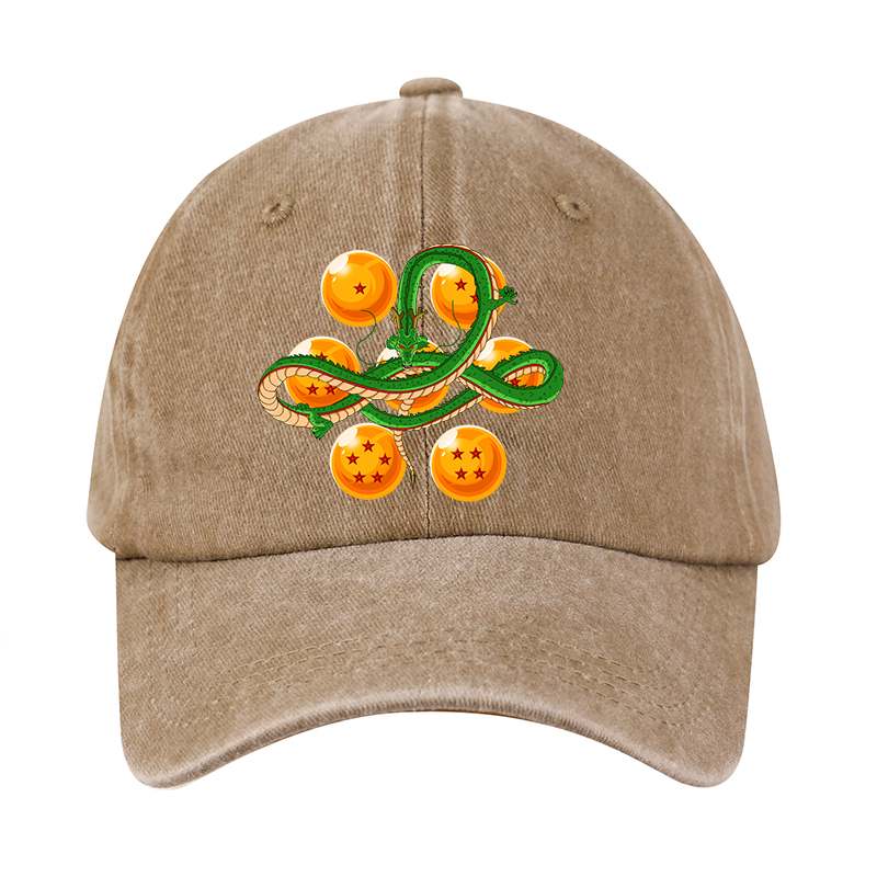 Dragon Ball Washed Baseball Ca - Dad Hat Cotton avaliação e preço