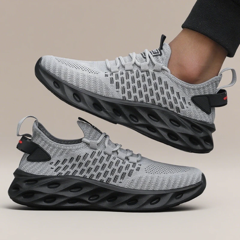 Men's Walking Shoes Are Breath - Running Cap Lightweight avaliação e preço