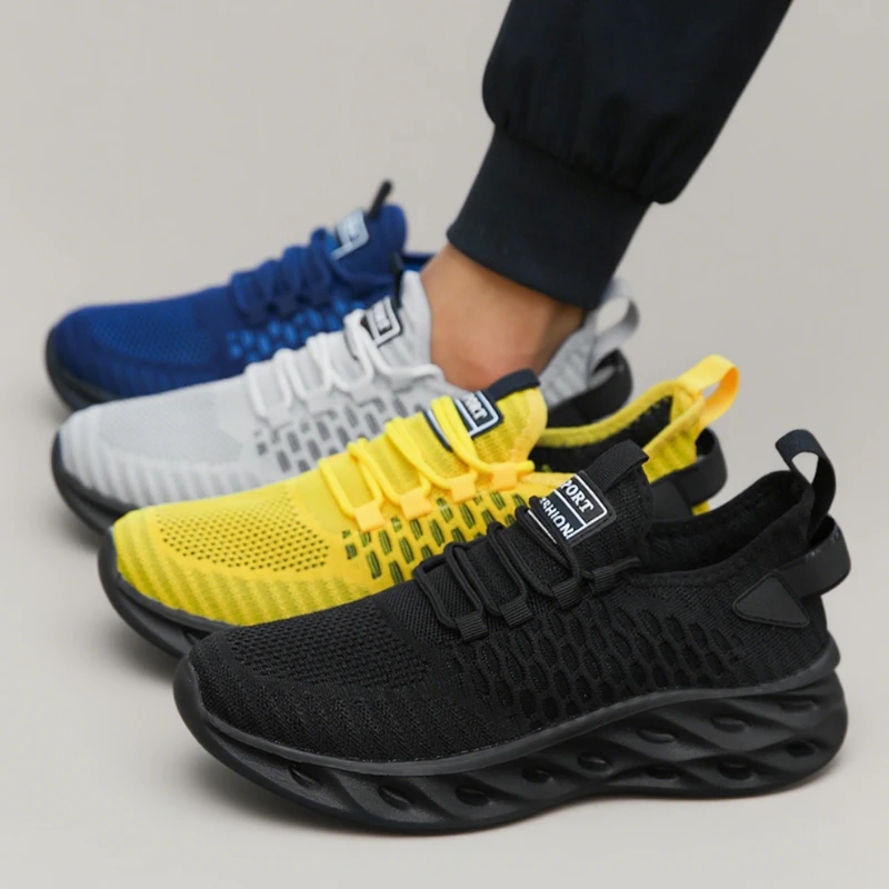 Men's Walking Shoes Are Breath - Running Cap Lightweight avaliação e preço