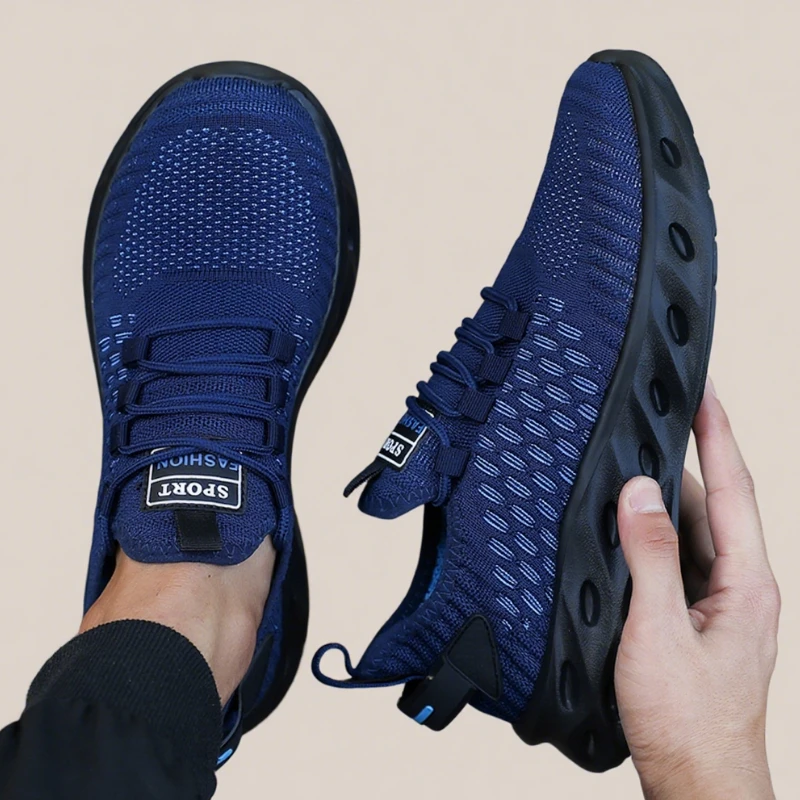 Men's Walking Shoes Are Breath - Running Cap Lightweight avaliação e preço