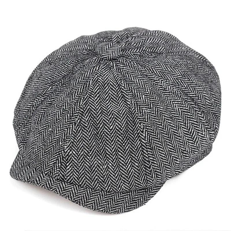 New Men Flat Top Ivy Gatsby Dr - Newsboy Cap Ivy avaliação e preço