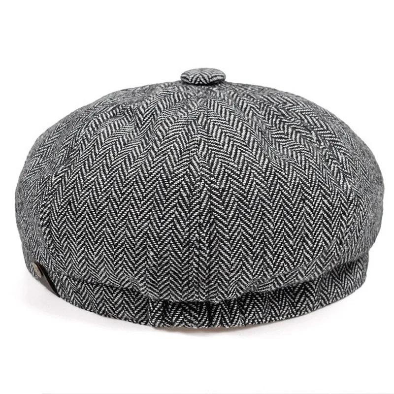 New Men Flat Top Ivy Gatsby Dr - Newsboy Cap Ivy avaliação e preço