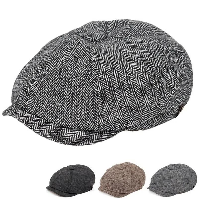 New Men Flat Top Ivy Gatsby Dr - Newsboy Cap Ivy avaliação e preço
