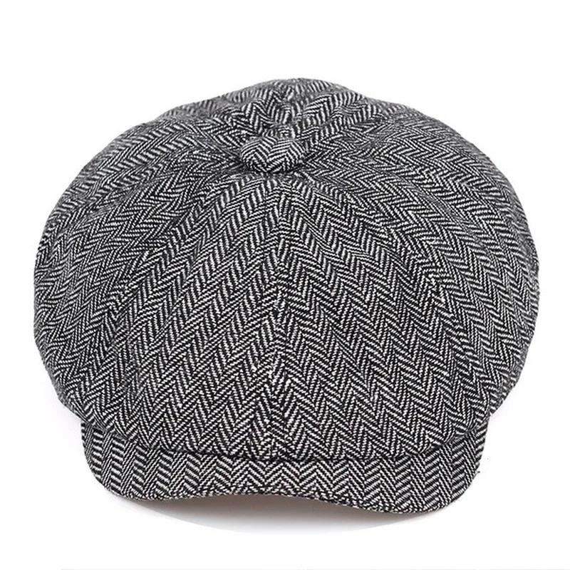 New Men Flat Top Ivy Gatsby Dr - Newsboy Cap Ivy avaliação e preço