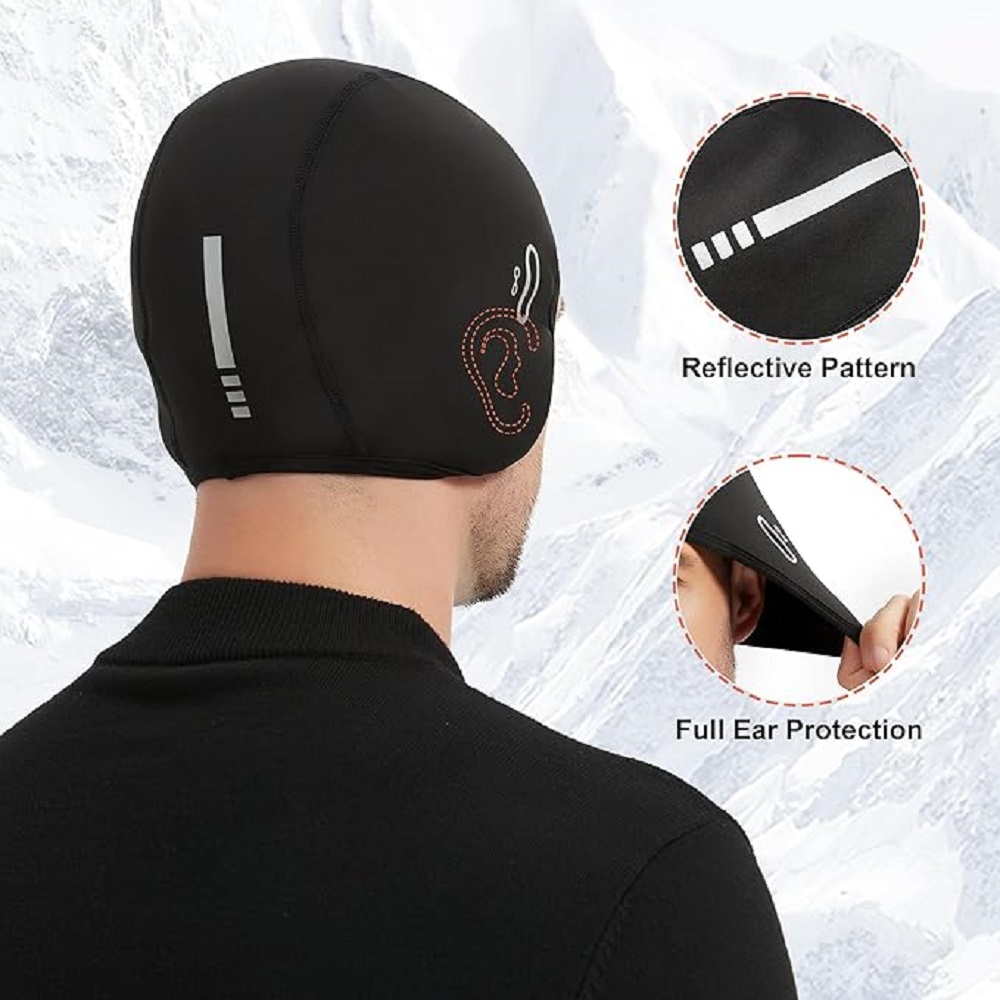 Winter Skull Cap Helmet Liner, - Skull Cap Helmet Liner avaliação e preço