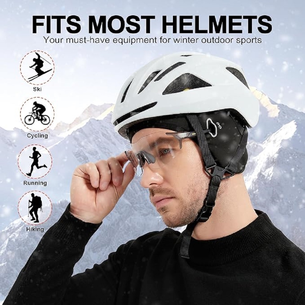 Winter Skull Cap Helmet Liner, - Skull Cap Helmet Liner avaliação e preço