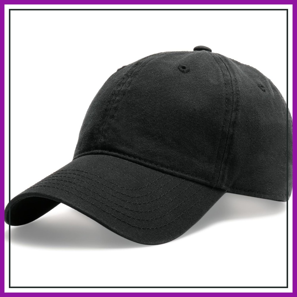 Unisex Vintage Washed Unstruct - Dad Hat Cotton avaliação e preço