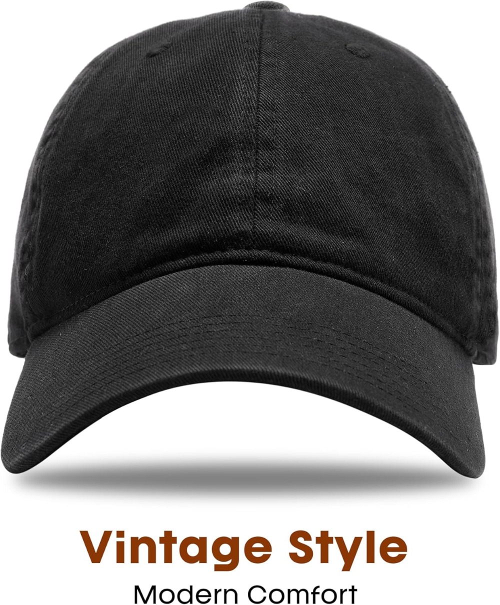 Unisex Vintage Washed Unstruct - Dad Hat Cotton avaliação e preço