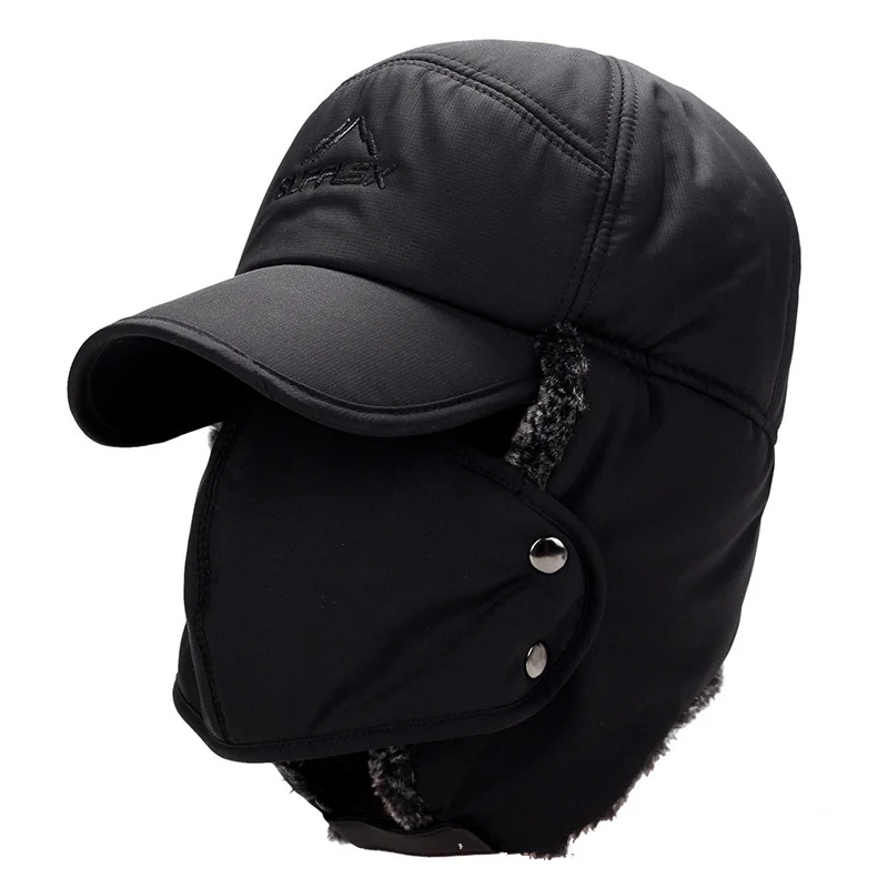 Winter Fur Warm Windproof Hat  - Trapper Hat Ear Flap avaliação e preço
