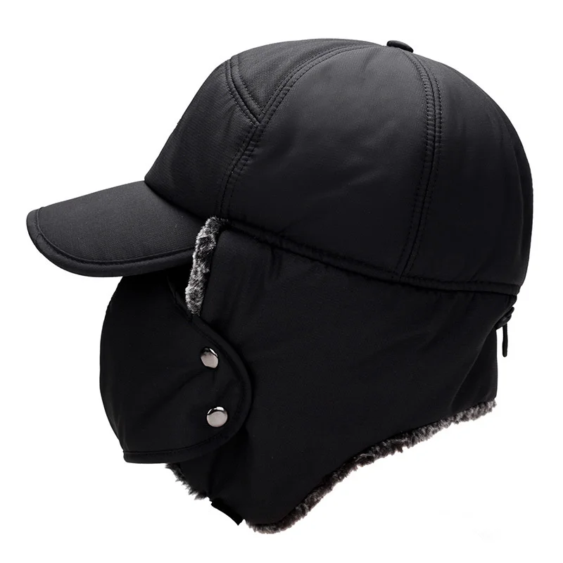 Winter Fur Warm Windproof Hat  - Trapper Hat Ear Flap avaliação e preço