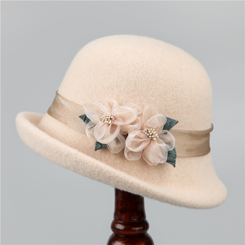 French Vintage Wool Beret - Ro - Beret French Wool avaliação e preço