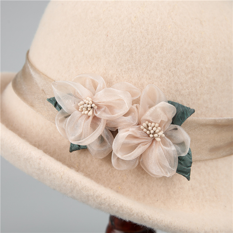 French Vintage Wool Beret - Ro - Beret French Wool avaliação e preço