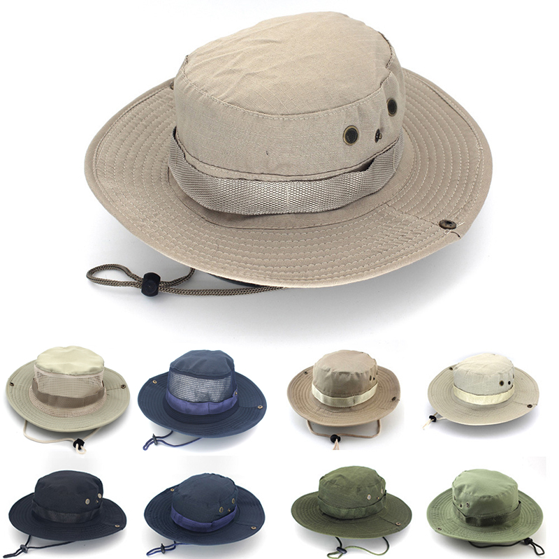 Men & Women Sun Hat Camouflage - Boonie Hat Tactical avaliação e preço