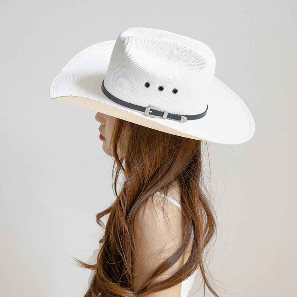 USPOP Unisex Western Style Str - Cowboy Hat Straw avaliação e preço
