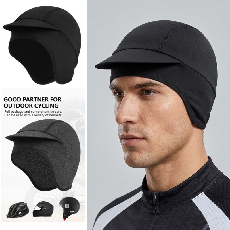 Motorcycle Cycling Helmet Line - Skull Cap Helmet Liner avaliação e preço