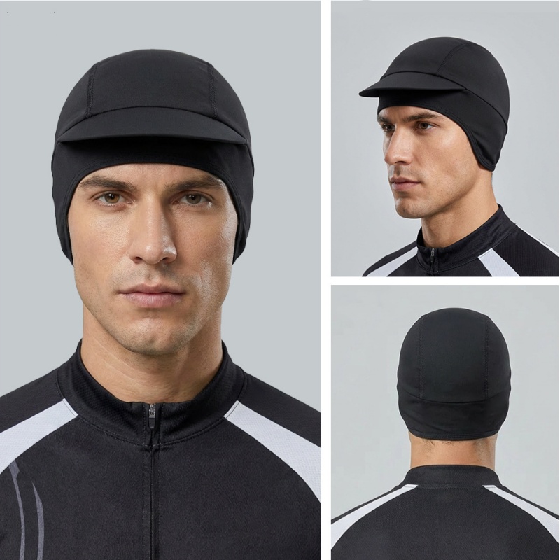 Motorcycle Cycling Helmet Line - Skull Cap Helmet Liner avaliação e preço