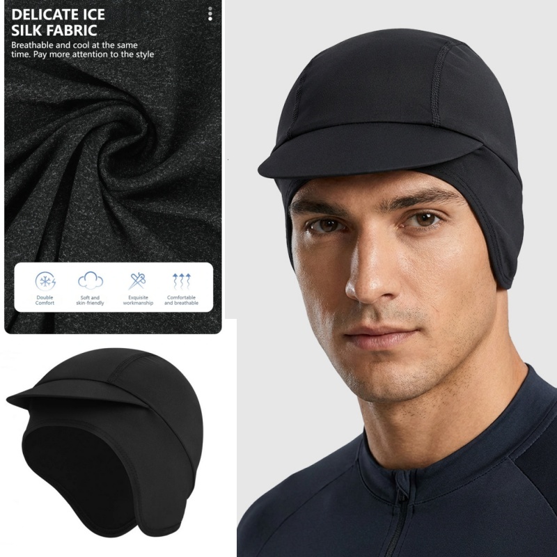 Motorcycle Cycling Helmet Line - Skull Cap Helmet Liner avaliação e preço