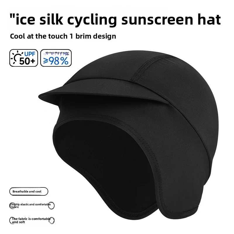 Motorcycle Cycling Helmet Line - Skull Cap Helmet Liner avaliação e preço