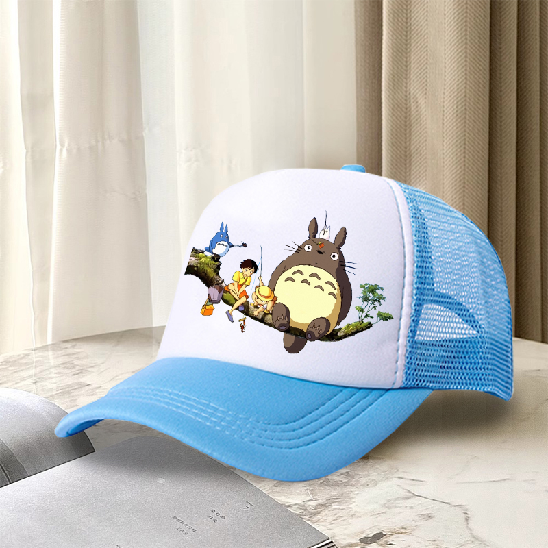 Totoro Baseball Cap Women Cute - Trucker Cap Mesh avaliação e preço