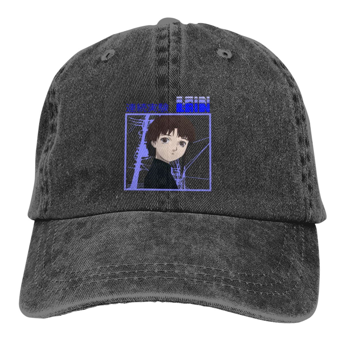 Washed Men's Baseball Cap Blue - Golf Cap Dad avaliação e preço
