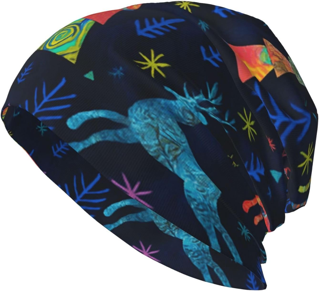 Colorful Candy Knitted Hats Cu - Beanie Cuffed Knit avaliação e preço
