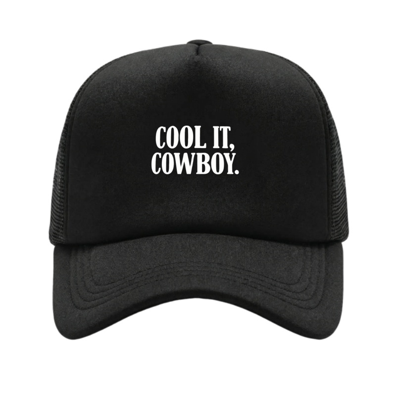 COOL IT COWBOY Printed Adjusta - Golf Cap Dad avaliação e preço