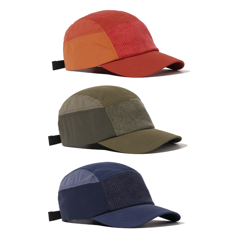 Unisex Lightweight 5 Panel Bas - Corduroy Cap 5 Panel avaliação e preço