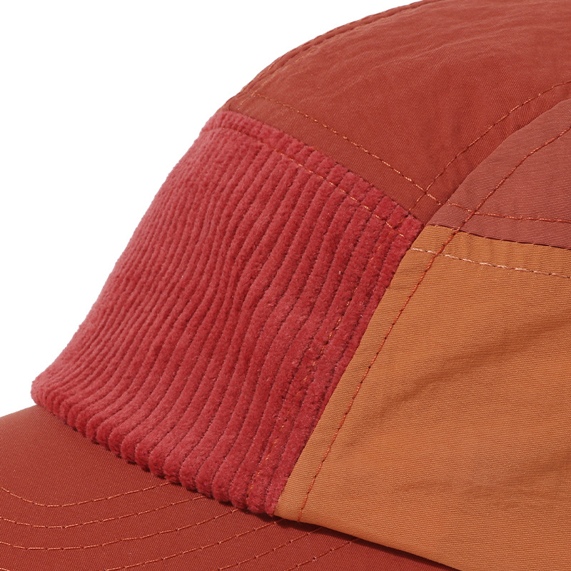 Unisex Lightweight 5 Panel Bas - Corduroy Cap 5 Panel avaliação e preço