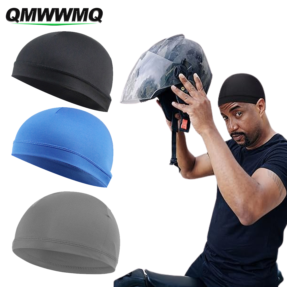 1Pcs  Skull Cap Helmet Liner R - Skull Cap Helmet Liner avaliação e preço