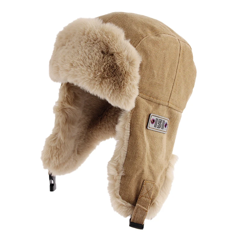 Pilot Winter Hat Outdoor Russi - Winter Trapper Hat avaliação e preço