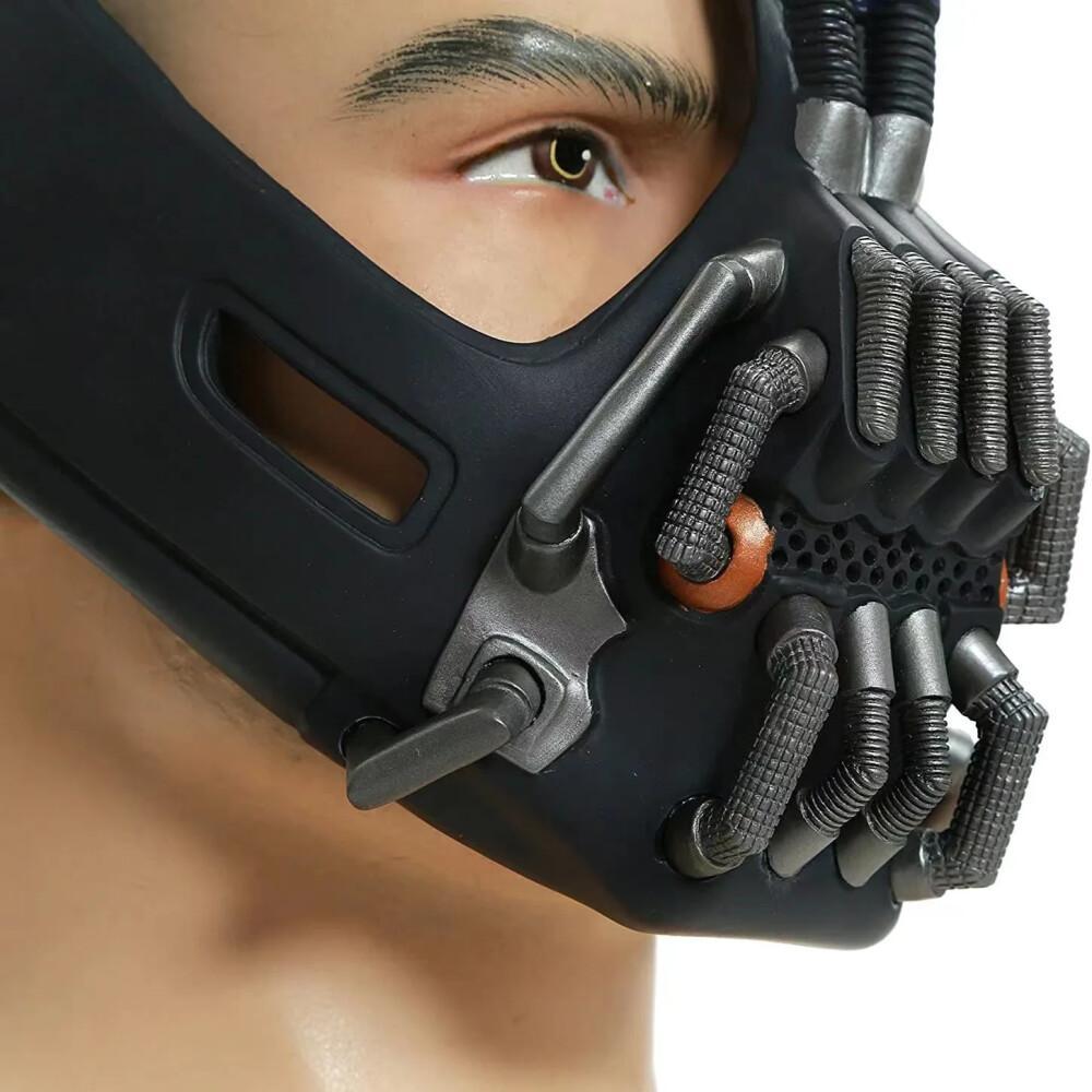 The Horror  Dark Knight Bane L - Skull Cap Helmet Liner avaliação e preço