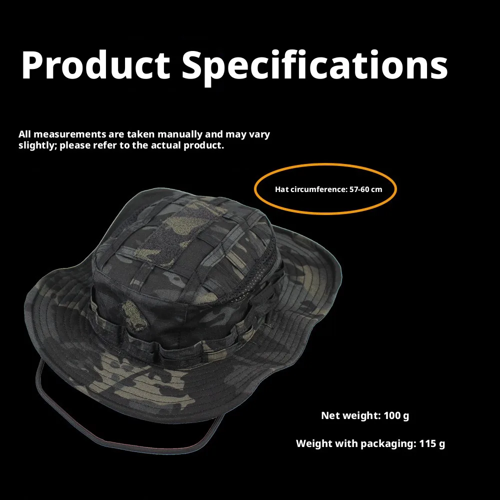 Milspec Tactical Boonie Hat, M - Boonie Hat Tactical avaliação e preço