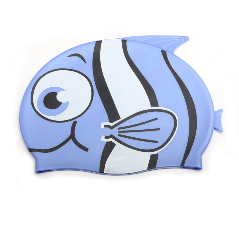 Boys Girls Silicone Elastic Sw - Swim Hat Silicone avaliação e preço
