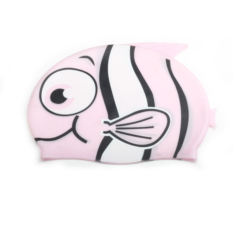 Boys Girls Silicone Elastic Sw - Swim Hat Silicone avaliação e preço