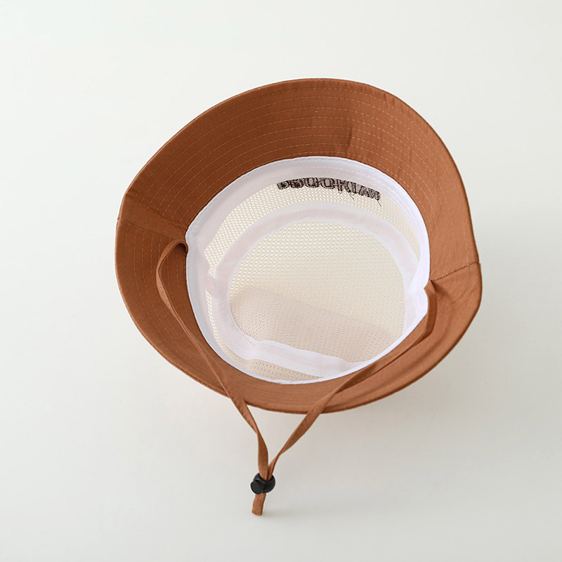 Letter Embroidered Baby Sun Ha - Bucket Hat Cotton avaliação e preço