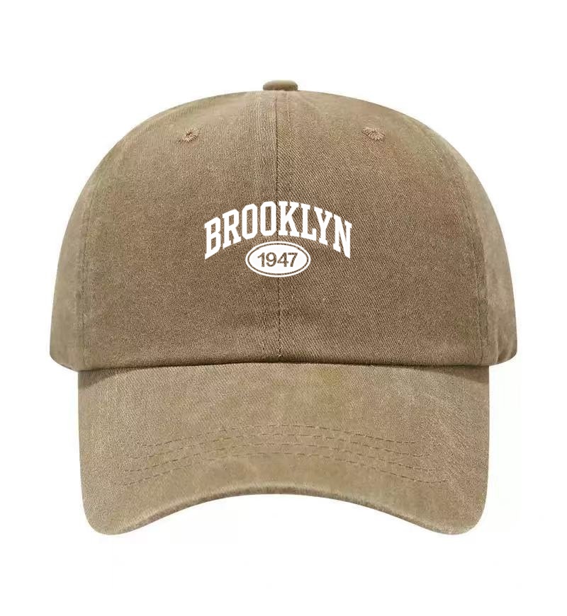 Brooklyn 1947 Printed Washed C - Golf Cap Dad avaliação e preço