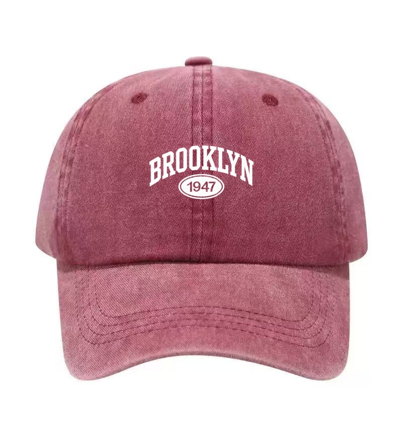 Brooklyn 1947 Printed Washed C - Golf Cap Dad avaliação e preço