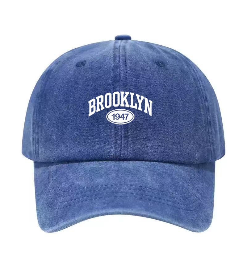 Brooklyn 1947 Printed Washed C - Golf Cap Dad avaliação e preço