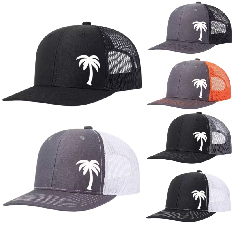 Palm Tree Printed Adjustable B - Golf Cap Dad avaliação e preço