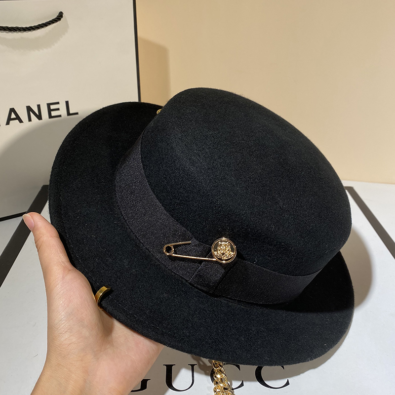 USPOP New Winter Hats Women Bl - Fedora Hat Wool avaliação e preço