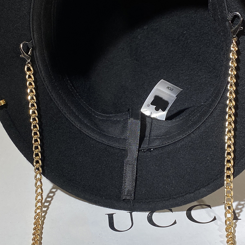 USPOP New Winter Hats Women Bl - Fedora Hat Wool avaliação e preço