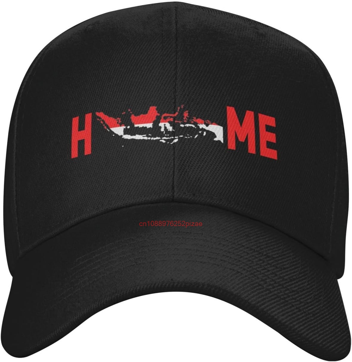 Indonesia Map is Home Indonesi - Golf Cap Dad avaliação e preço
