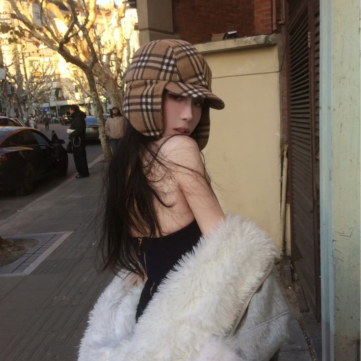 Women's New Winter Trapper Hat - Trapper Hat Ear Flap avaliação e preço
