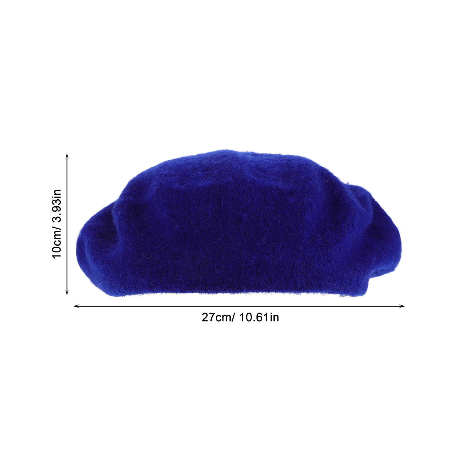 French Beret Hat for Women Nav - Beret French Wool avaliação e preço