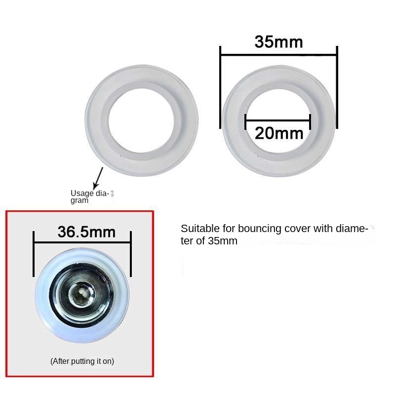 Silicone Drain Sealing Ring An - Swim Hat Silicone avaliação e preço