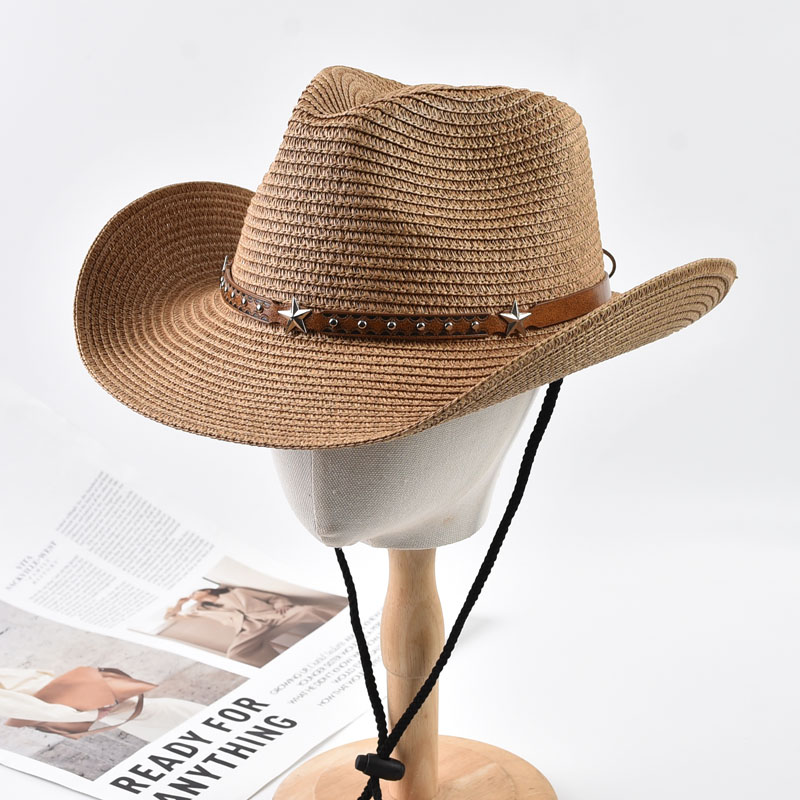 Womens Straw Western Cowboy Ha - Cowboy Hat Straw avaliação e preço