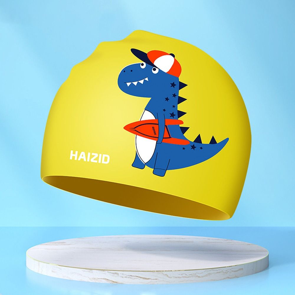 Swimming Accessories Waterproo - Swim Hat Silicone avaliação e preço