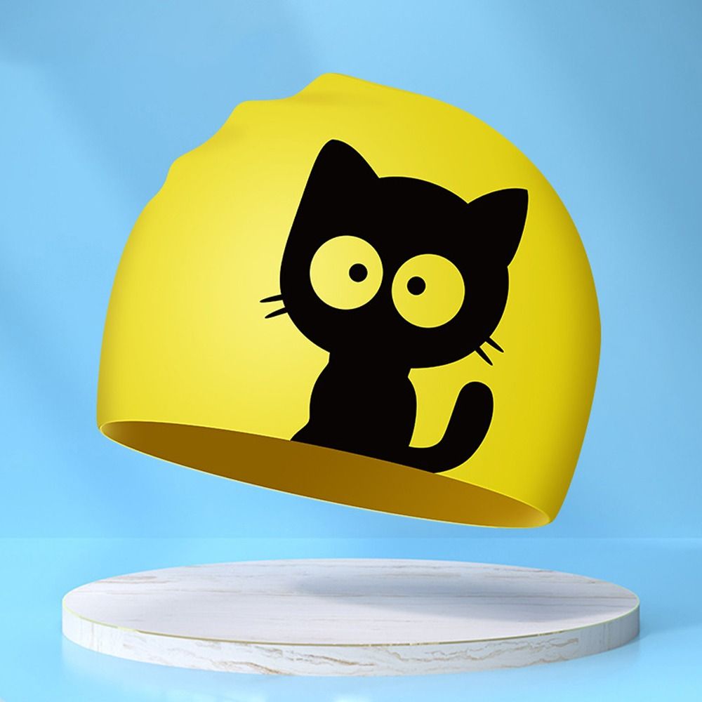 Swimming Accessories Waterproo - Swim Hat Silicone avaliação e preço