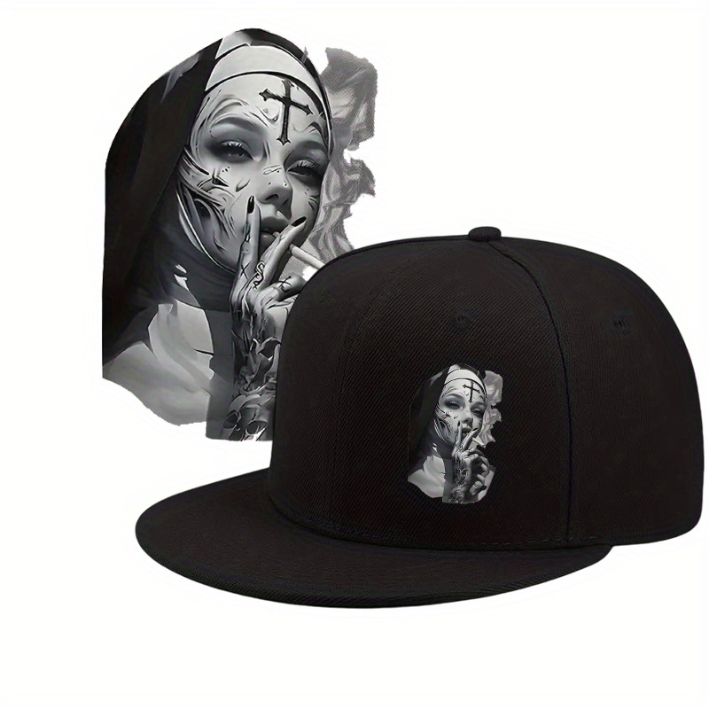 Fashion Flat Brim Baseball Cap - Snapback Hat Flat avaliação e preço