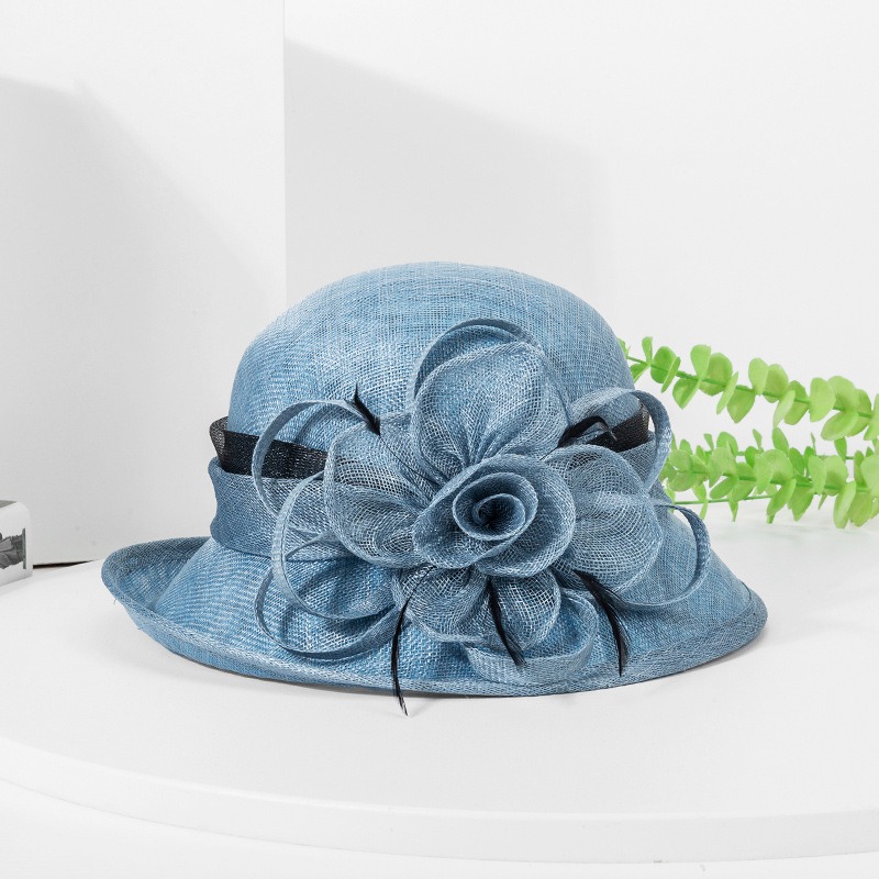 Trendy Organza Sunhats Ruffles - Sun Hat Wide Brim avaliação e preço